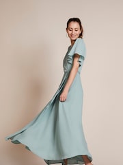 Rewritten Florence Bridesmaid Maxi Dress - Image 3 of 4