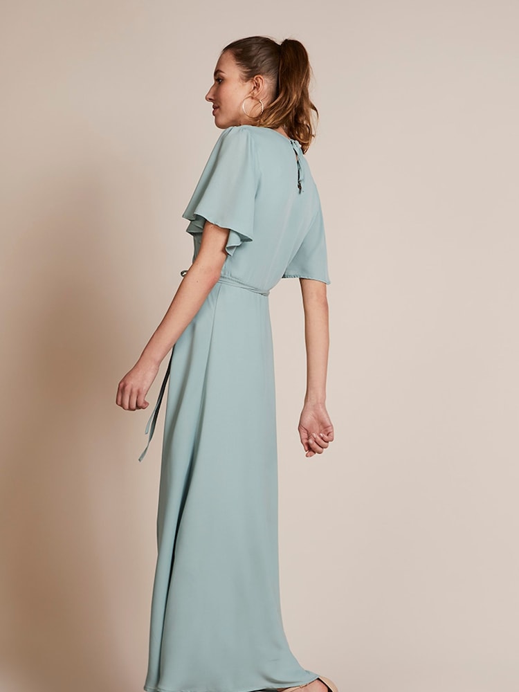 Rewritten Florence Bridesmaid Maxi Dress - Image 4 of 4