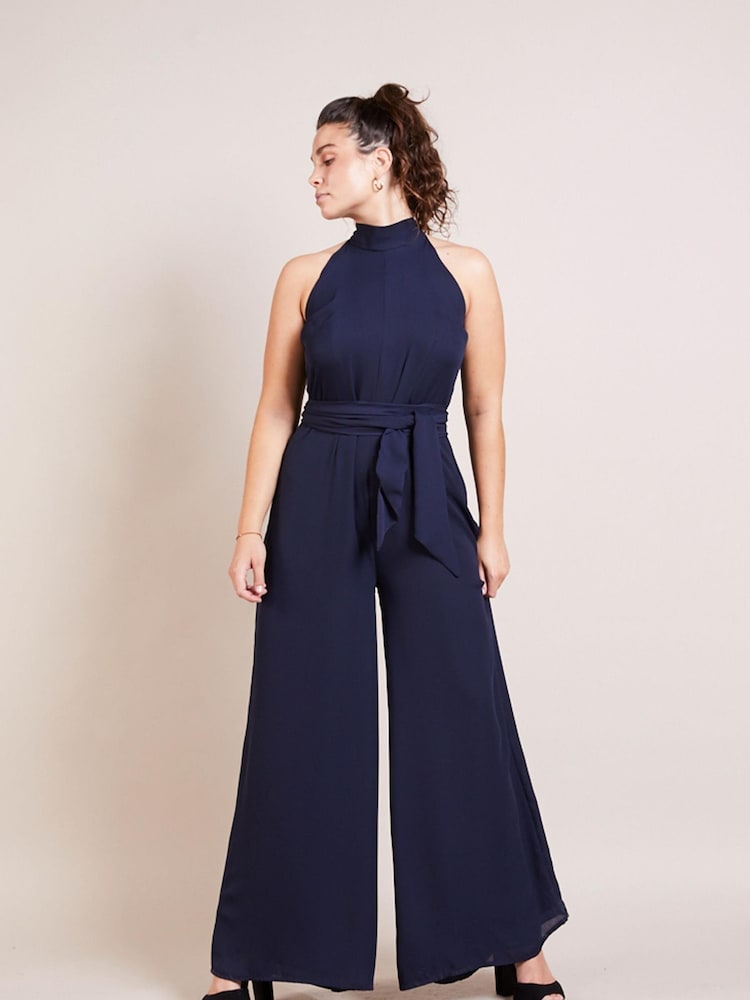 Rewritten Soho Bridesmaid Jumpsuit - Image 1 of 2