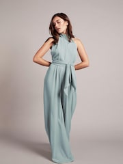 Rewritten Soho Bridesmaid Jumpsuit - Image 1 of 4