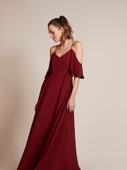 Rewritten Mykonos Bridesmaid Maxi Dress - Image 1 of 4