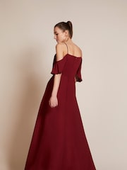 Rewritten Mykonos Bridesmaid Maxi Dress - Image 3 of 4
