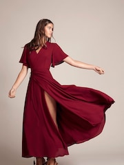 Rewritten Florence Bridesmaid Maxi Dress - Image 1 of 3