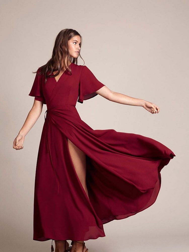 Rewritten Florence Bridesmaid Maxi Dress - Image 1 of 3