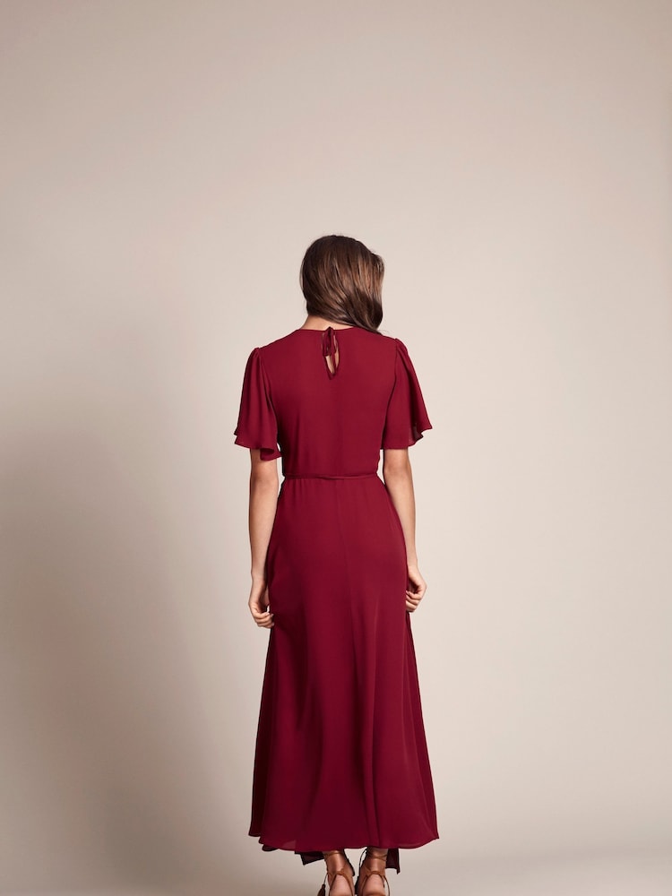 Rewritten Florence Bridesmaid Maxi Dress - Image 2 of 3