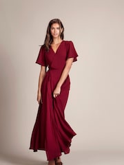 Rewritten Florence Bridesmaid Maxi Dress - Image 3 of 3
