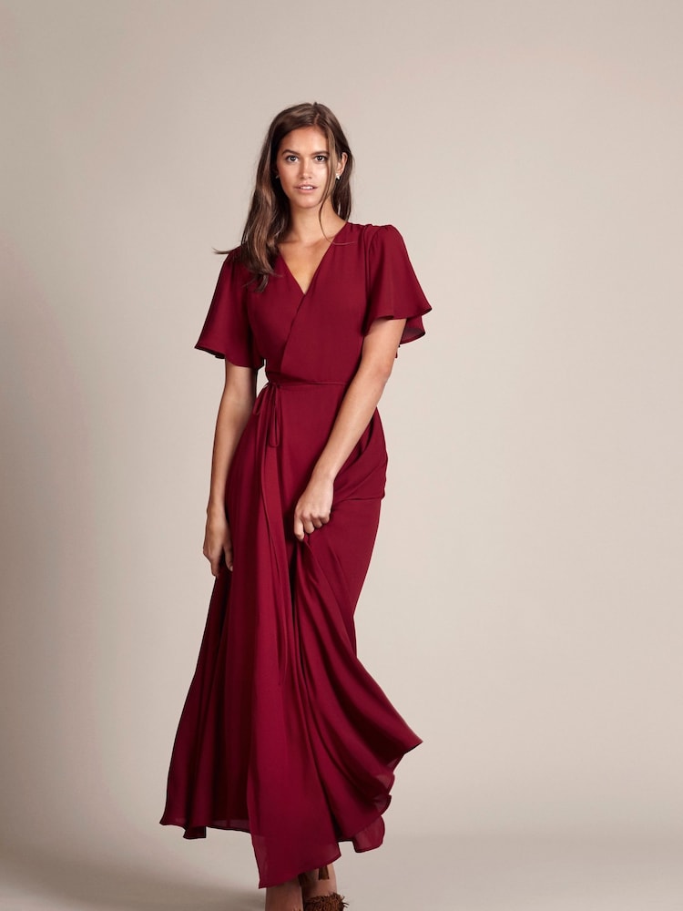 Rewritten Florence Bridesmaid Maxi Dress - Image 3 of 3
