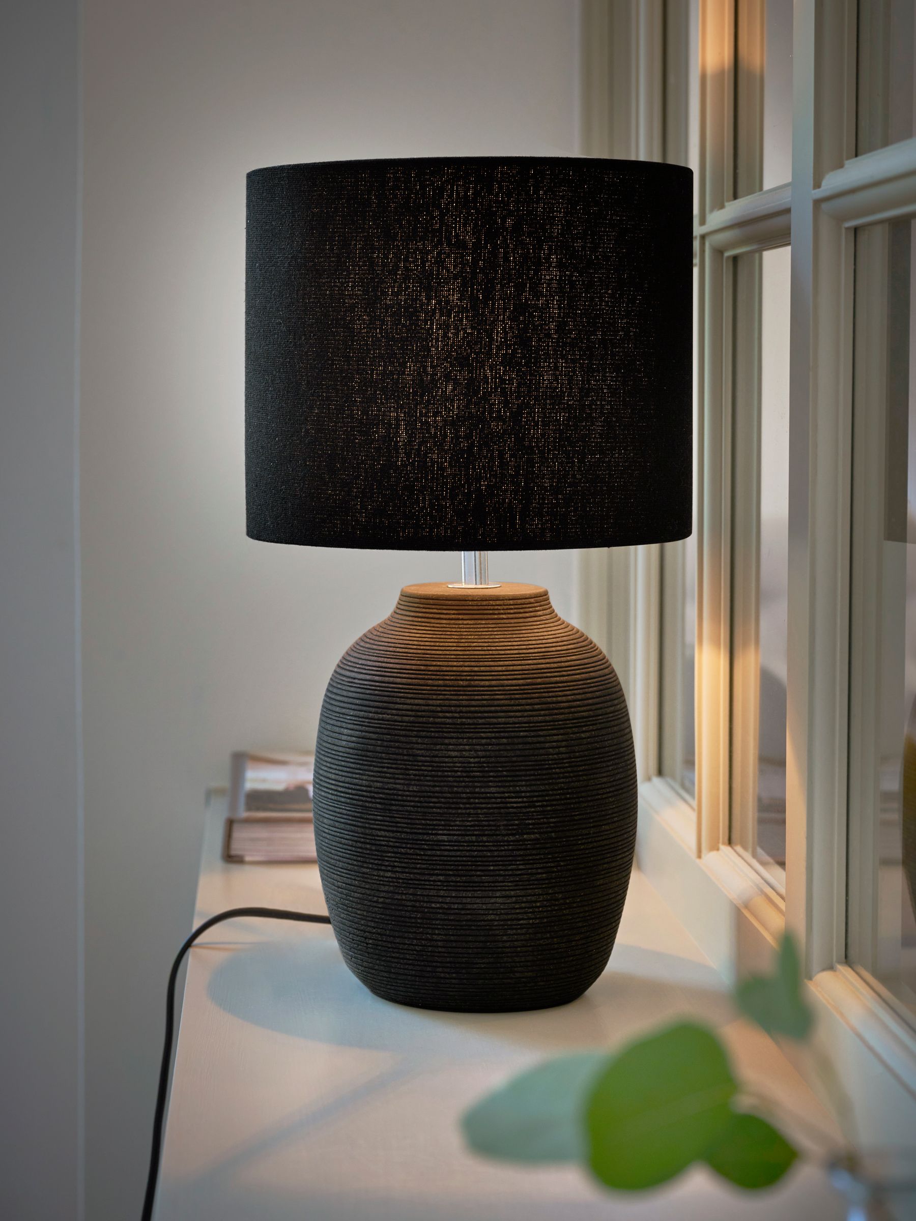 Buy Black Fairford Small Table Lamp from the Next UK online shop