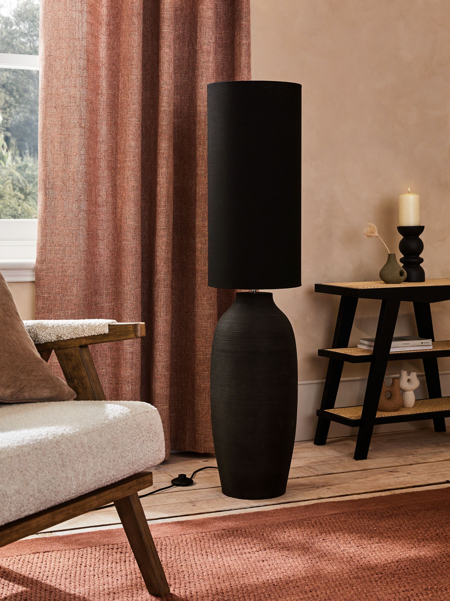 Buy Black Fairford Floor Lamp from the Next UK online shop