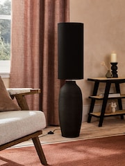 Black Fairford Floor Lamp - Image 2 of 4