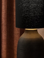 Black Fairford Floor Lamp - Image 3 of 4
