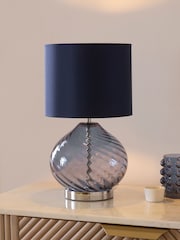 Blue Freya Table Lamp - Image 1 of 6