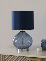 Blue Freya Table Lamp - Image 2 of 6