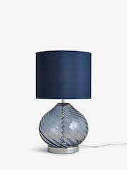Blue Freya Table Lamp - Image 6 of 6
