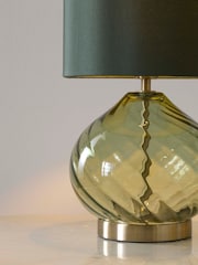 Green Freya Table Lamp - Image 3 of 5