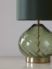 Green Freya Table Lamp - Image 4 of 5