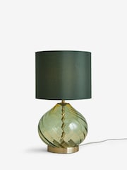Green Freya Table Lamp - Image 5 of 5