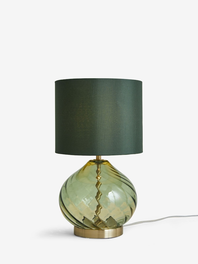 Green Freya Table Lamp - Image 7 of 7