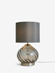 Smoke Grey Freya Table Lamp - Image 5 of 5