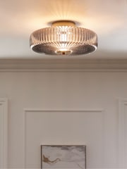 Smoke Grey Lexington Large Flush Fitting - Image 1 of 5