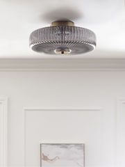 Smoke Grey Lexington Large Flush Fitting - Image 2 of 5