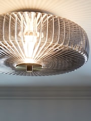 Smoke Grey Lexington Large Flush Fitting - Image 3 of 5