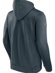 Las Vegas Golden Knights Fanatics Grey Branded Authentic Pro Performance Pullover Hoodie - Image 2 of 3