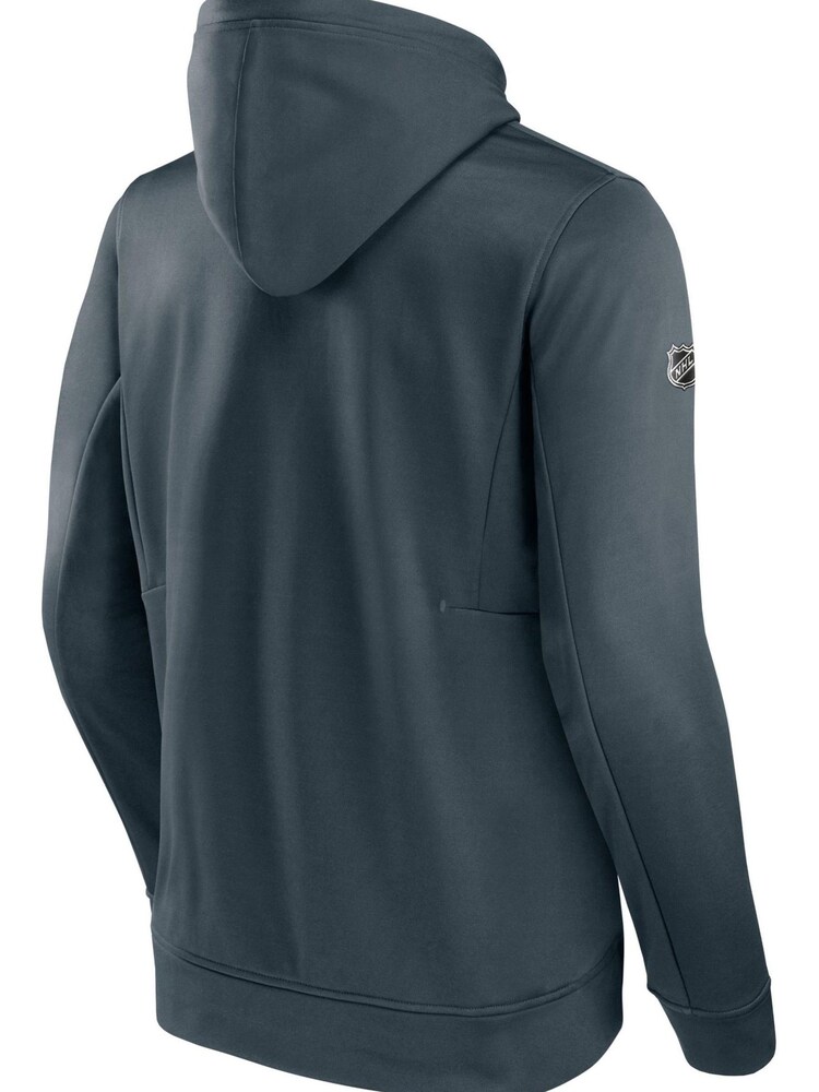 Las Vegas Golden Knights Fanatics Grey Branded Authentic Pro Performance Pullover Hoodie - Image 2 of 3