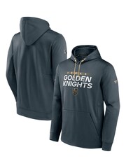 Las Vegas Golden Knights Fanatics Grey Branded Authentic Pro Performance Pullover Hoodie - Image 3 of 3
