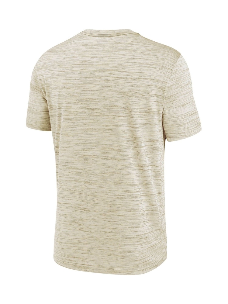 Nike Cream Fanatics Los Angeles Angels of Anaheim Nike City Connect Legend Practice Velocity Football Shirt - Image 3 of 3