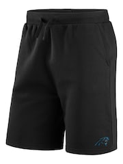 Fanatics NFL Carolina Panthers Branded Essential Black Shorts - Image 2 of 3