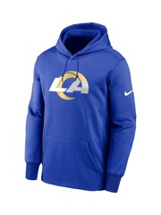 Nike Blue NFL Fanatics Los Angeles Rams Nike Prime Logo Therma Pullover Hoodie - Image 1 of 3