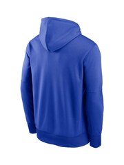 Nike Blue NFL Fanatics Los Angeles Rams Nike Prime Logo Therma Pullover Hoodie - Image 2 of 3