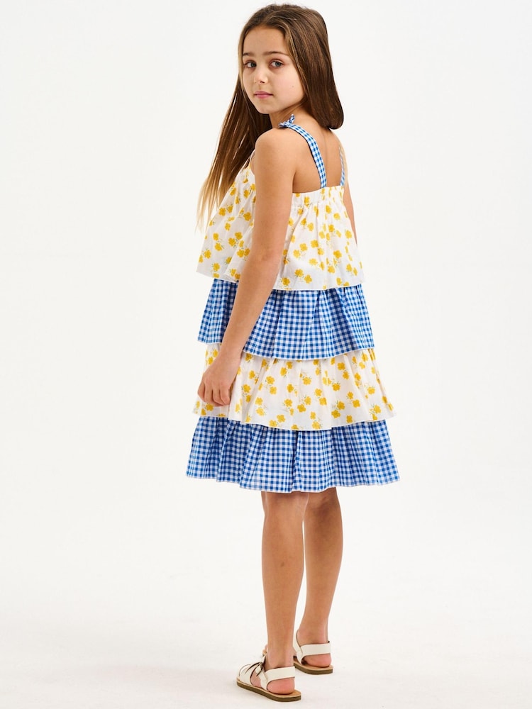 Nicole Miller Blue Dress - Image 2 of 6 Nicole Miller Blue Dress - Image 2 of 6