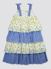 Nicole Miller Blue Dress - Image 4 of 6