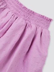 Nicole Miller Purple Smoky Grape Skirt - Image 5 of 6
