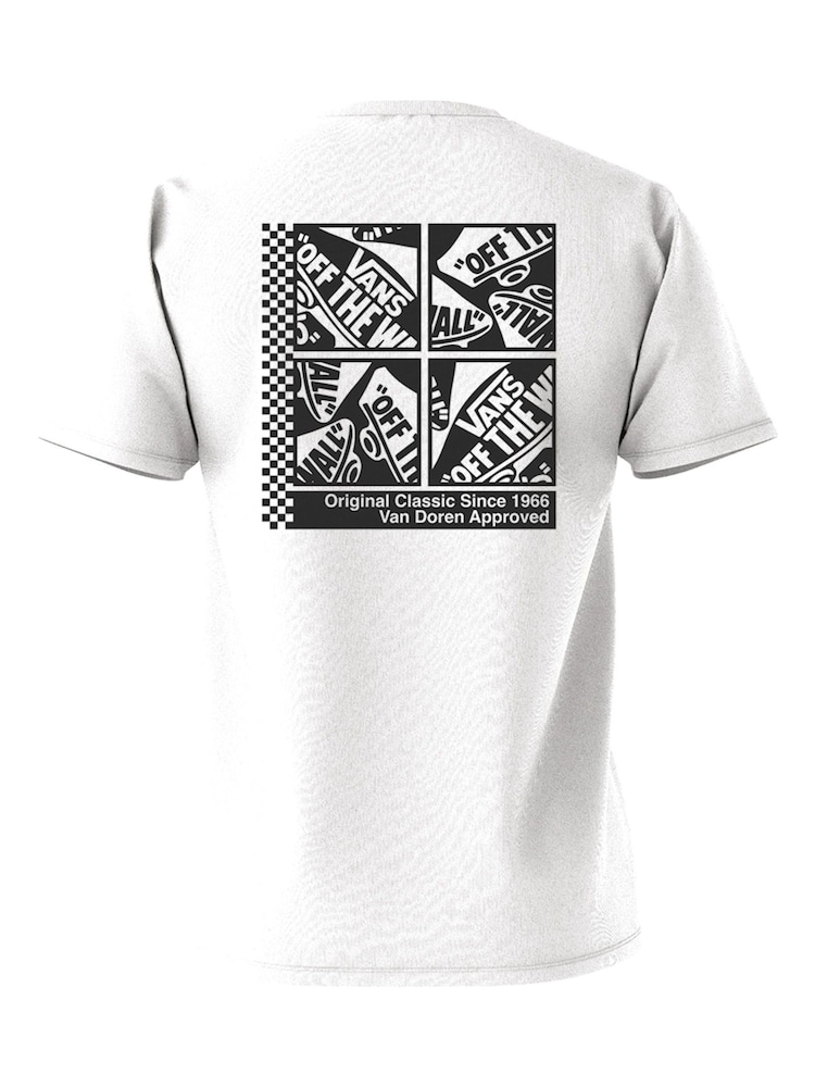 Vans Mens Tech Box Short Sleeve 100% Cotton T-Shirt - Image 3 of 3 Vans Mens Tech Box Short Sleeve 100% Cotton T-Shirt - Image 3 of 3