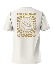 Vans Mens Natural Sun And Surf 100% Cotton T-Shirt - Image 2 of 2