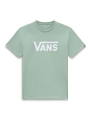 Синий - Vans Mens Classic 100% Cotton T-Shirt - Image 1 of 2