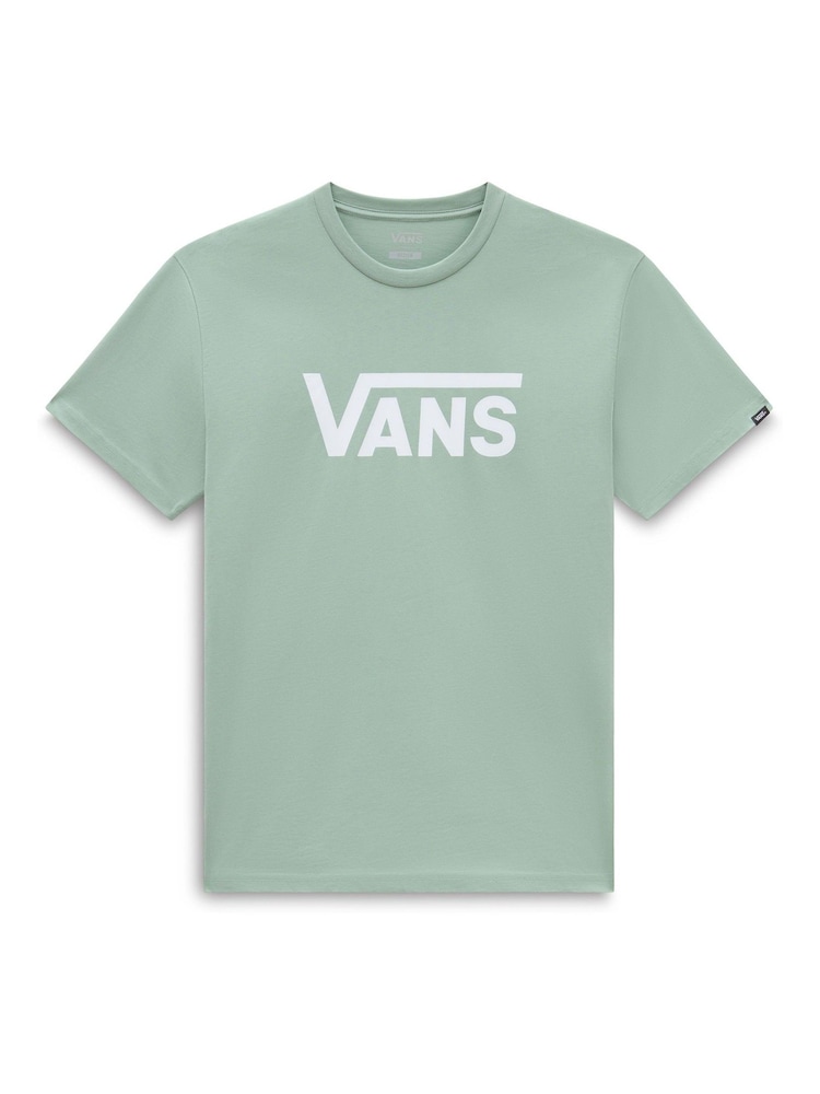 Синий - Vans Mens Classic 100% Cotton T-Shirt - Image 1 of 2