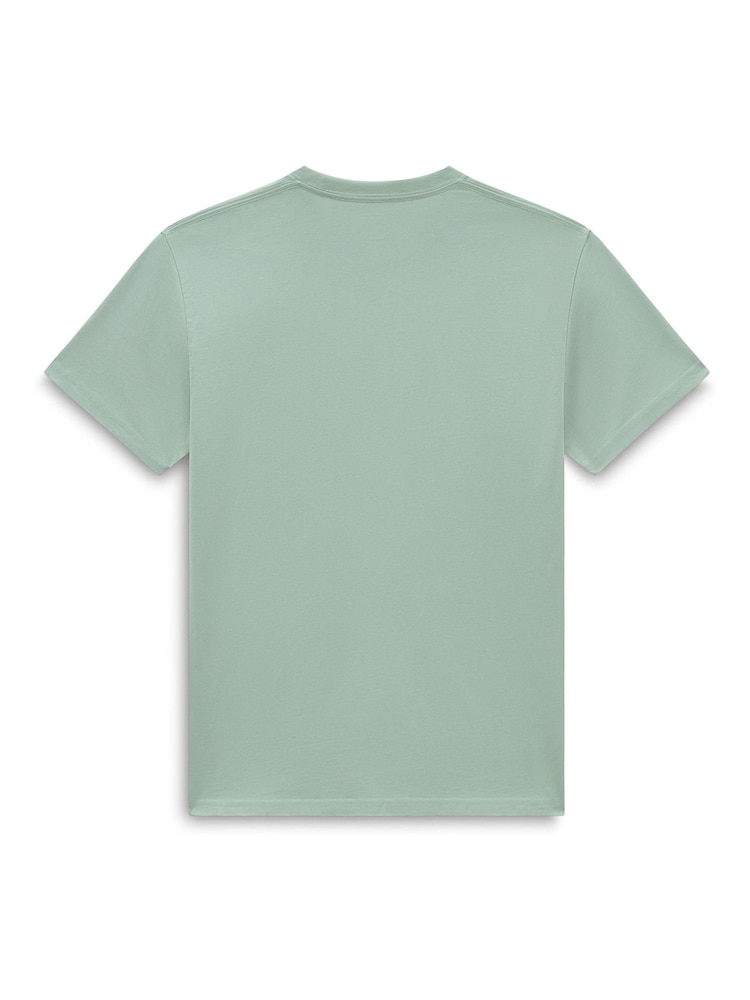 Синий - Vans Mens Classic 100% Cotton T-Shirt - Image 2 of 2