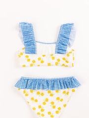 Nicole Miller Printed Frill Bikini - Image 2 of 5