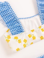Nicole Miller Printed Frill Bikini - Image 4 of 5