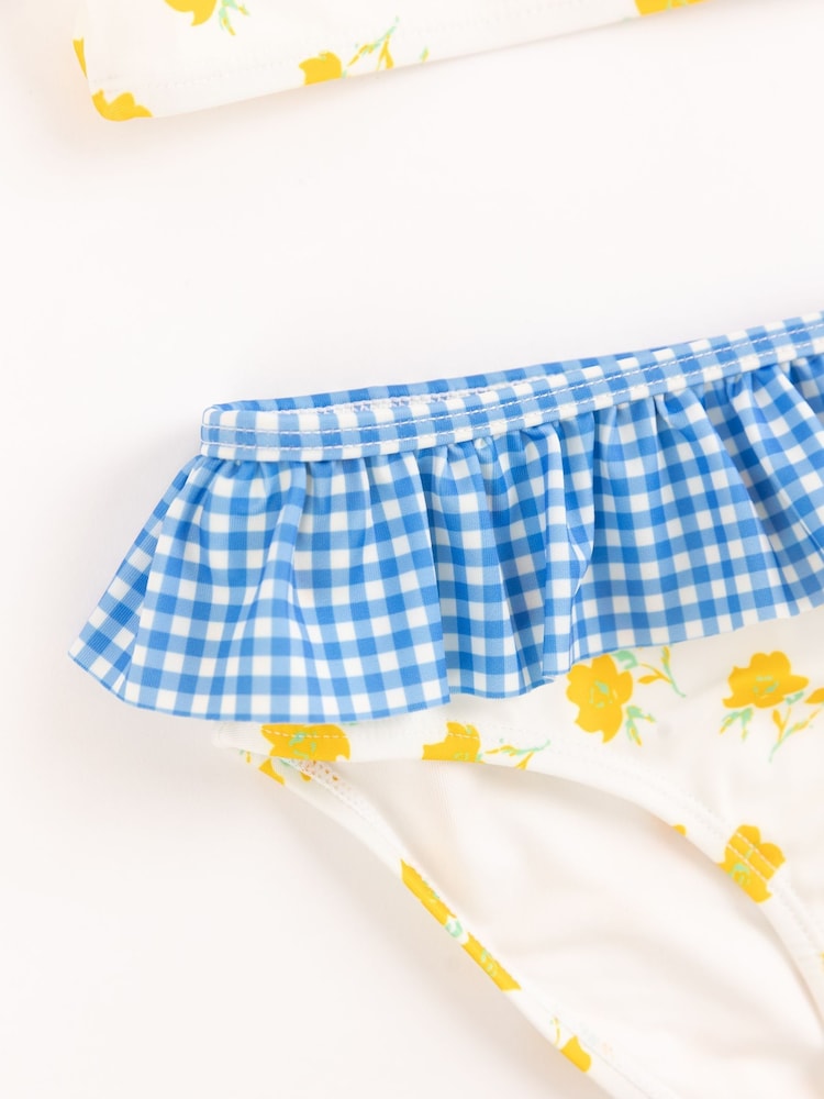 Nicole Miller Printed Frill Bikini - Image 5 of 5
