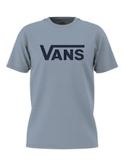 Синий - Vans Mens Classic 100% Cotton T-Shirt - Image 1 of 1