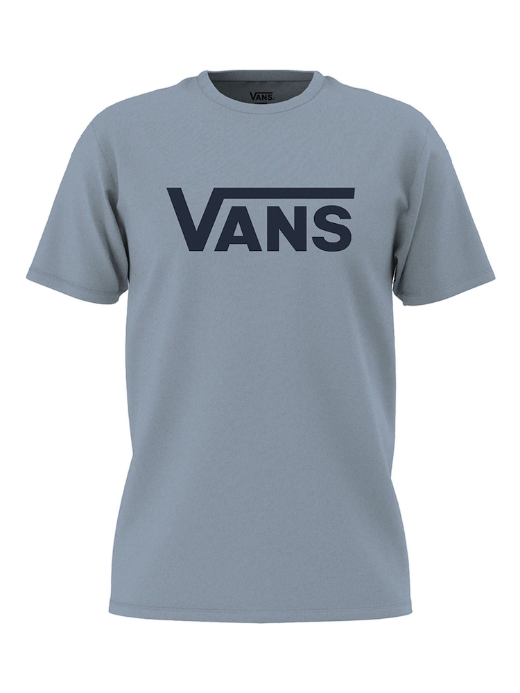 Синий - Vans Mens Classic 100% Cotton T-Shirt - Image 1 of 1