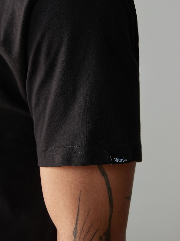 Vans Mens Classic 100% Cotton T-Shirt - Image 4 of 5
