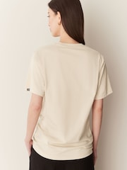 Vans Beige 100% Cotton T-Shirt - Image 2 of 4