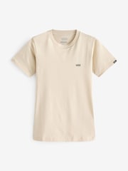 Vans Beige 100% Cotton T-Shirt - Image 4 of 4