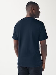 Vans Mens Left Chest Logo 100% Cotton T-Shirt - Image 2 of 4